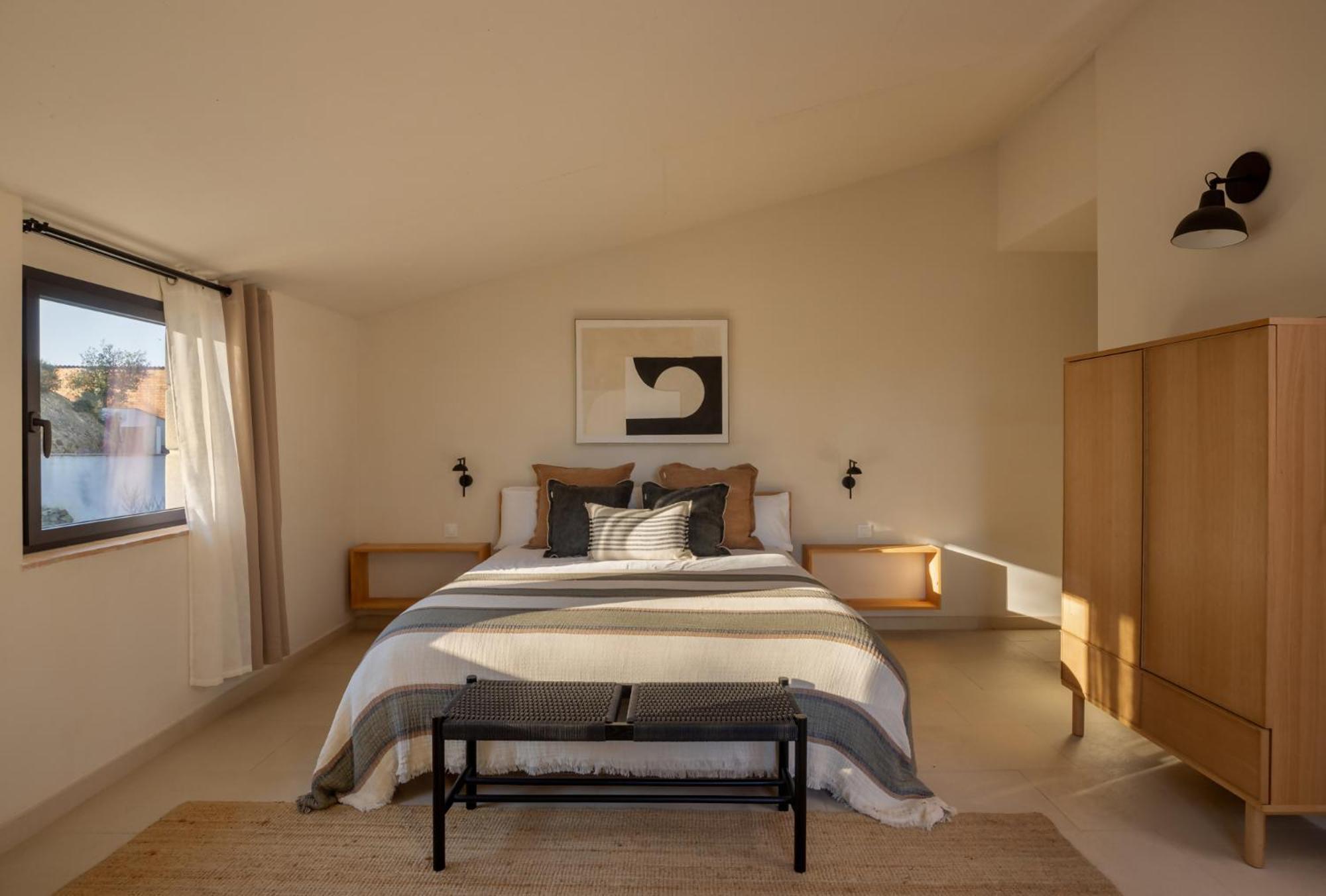 Can Bufi Espectacular Casa Con Piscina Interior Llagostera Exteriér fotografie