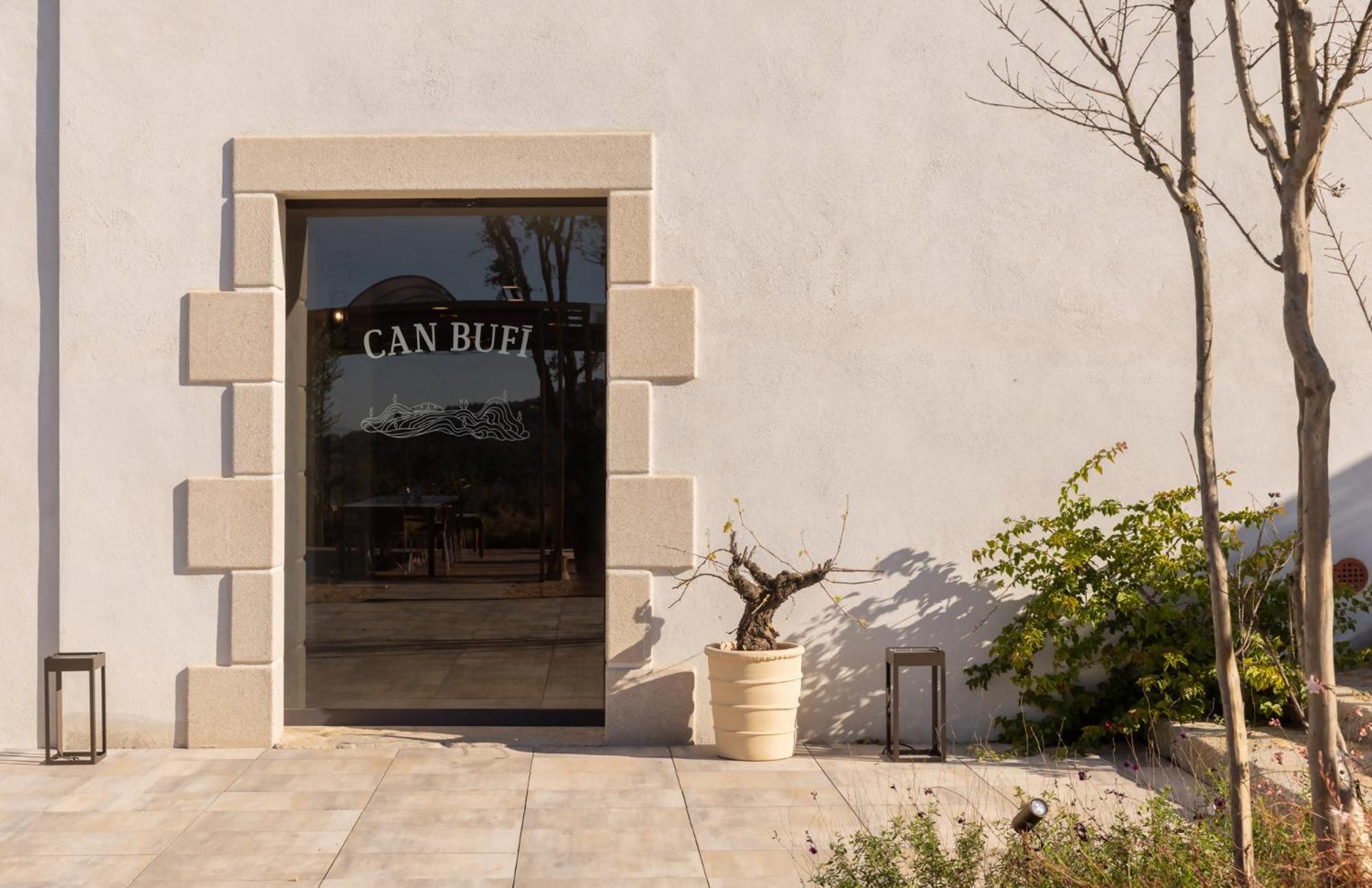 Can Bufi Espectacular Casa Con Piscina Interior Llagostera Exteriér fotografie