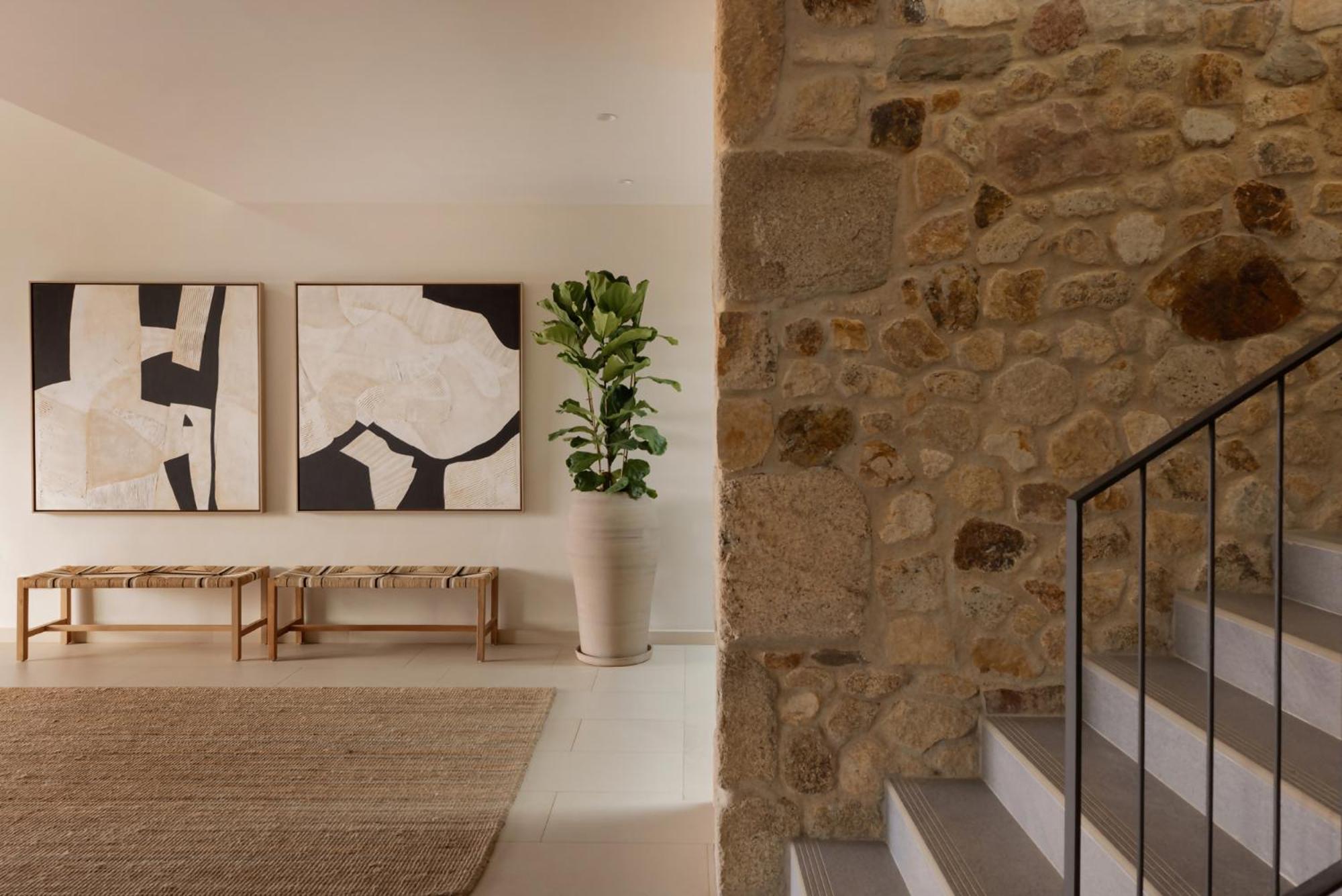 Can Bufi Espectacular Casa Con Piscina Interior Llagostera Exteriér fotografie