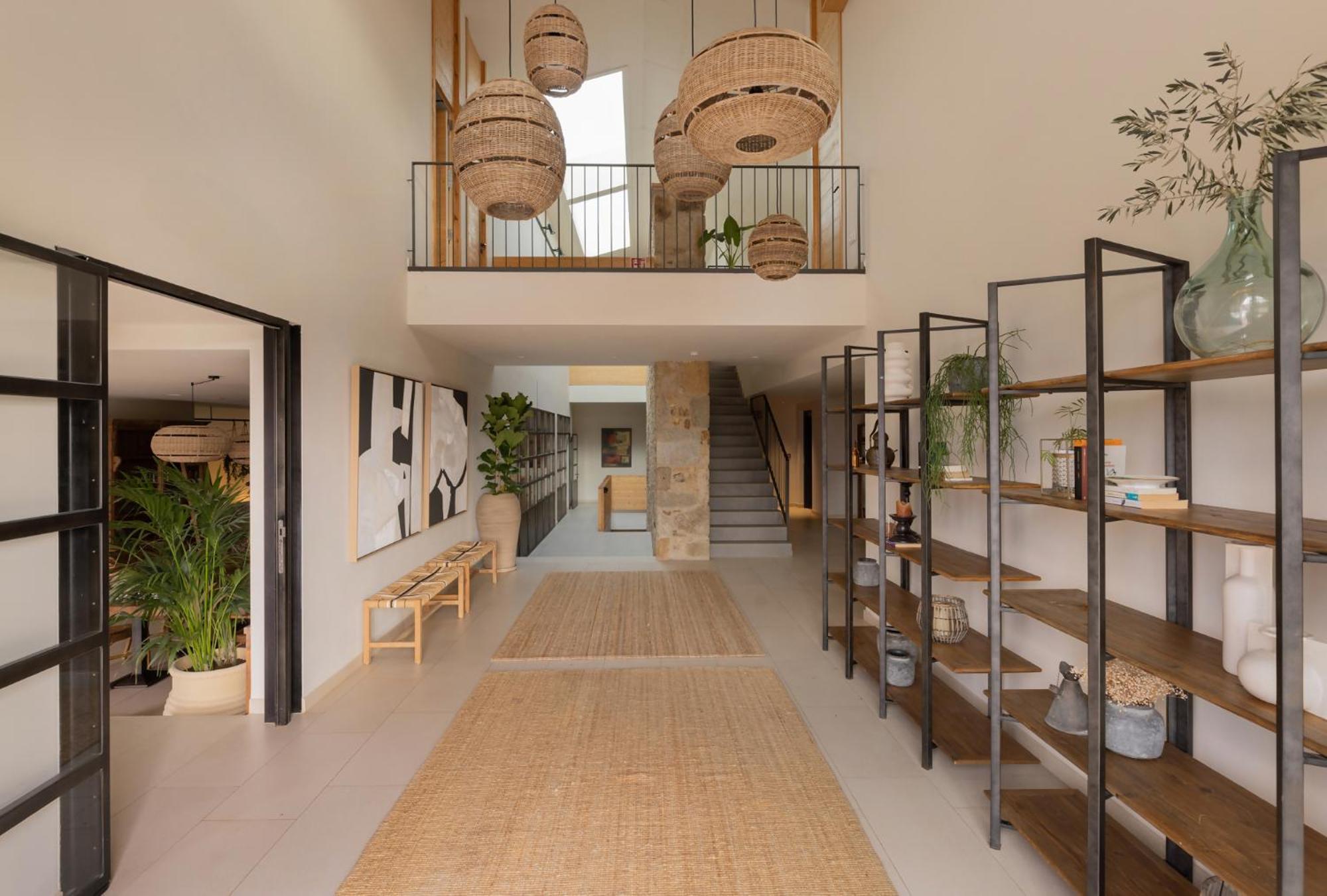 Can Bufi Espectacular Casa Con Piscina Interior Llagostera Exteriér fotografie