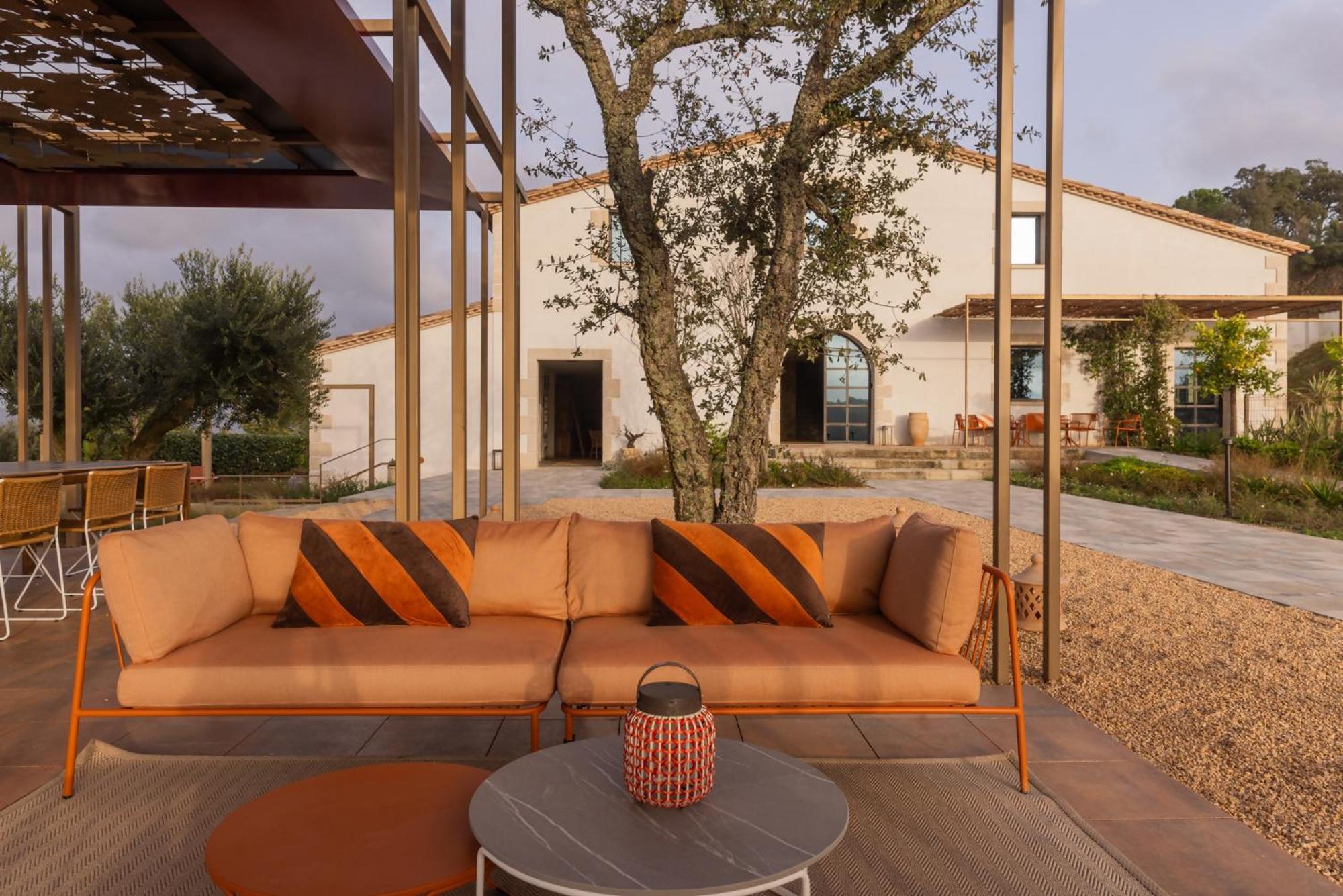 Can Bufi Espectacular Casa Con Piscina Interior Llagostera Exteriér fotografie